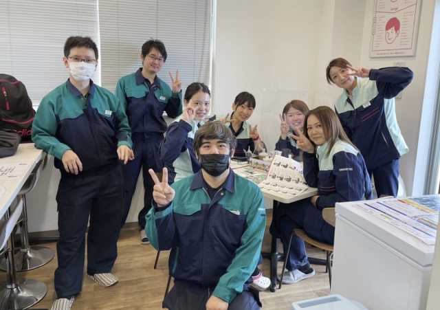 製造・生産管理スタッフ | 株式会社グリーンテック 豊田西営業所(愛知県)の求人