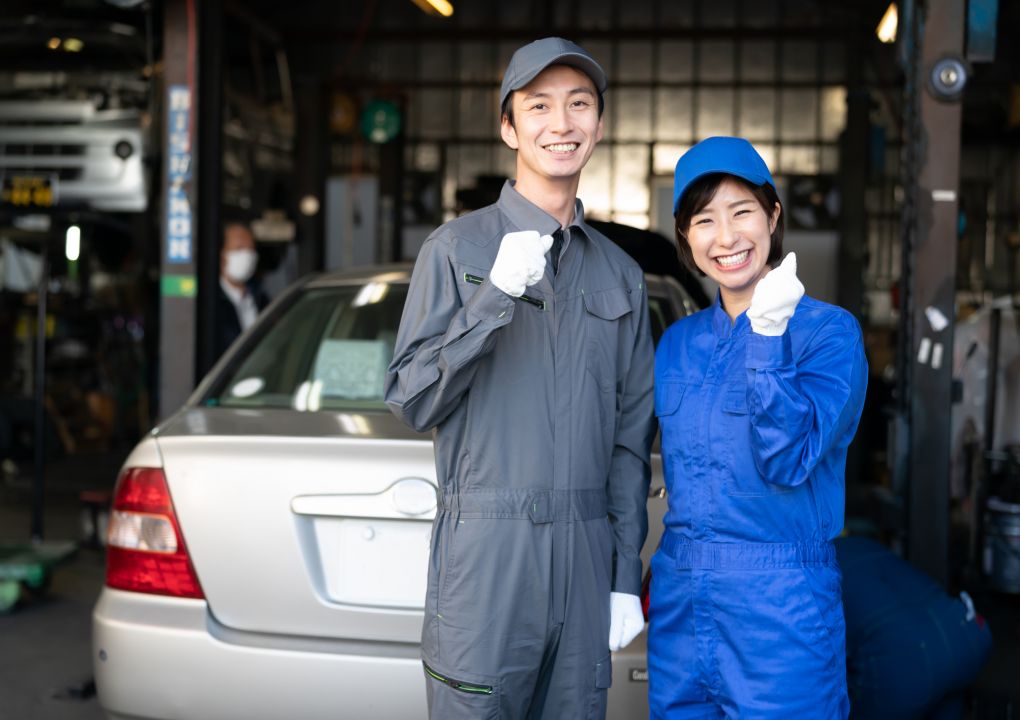 【月給30万円~・高収入】自動車整備士 | B.O.B株式会社(愛知県)の求人